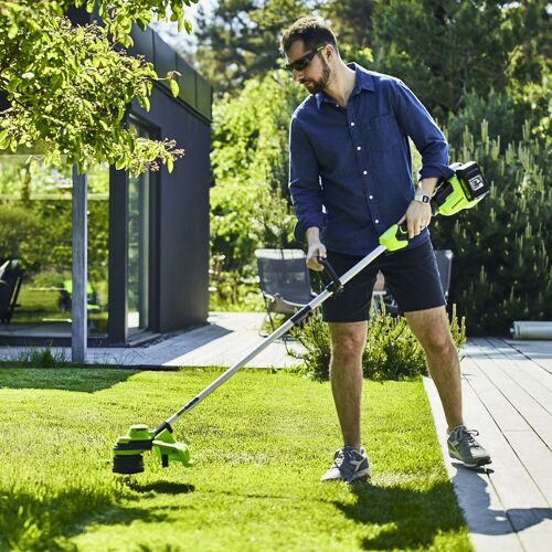 Coupe-gazon Greenworks GD24X2LT; 2x24 V (sans batterie et chargeur)