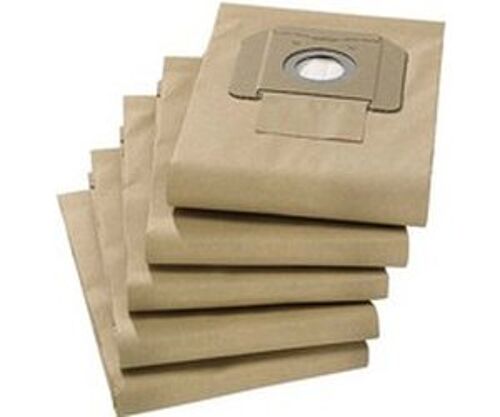 Sacs en papier pour aspirateur Karcher NT 700; NT 702; 5 unités