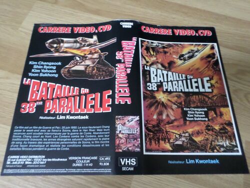 La Bataille Du 38 Iéme Parallèle