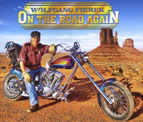 Wolfgang Fierek - On The Road Again - Cd Maxi