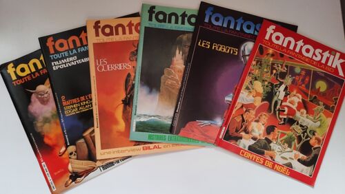 Fantastik - Les 6 Premiers Numéros + 12 Et 13