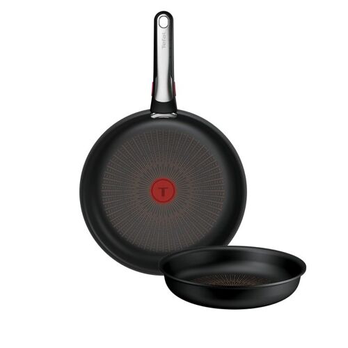 Tefal P0009653 Ingenio Excellence+, Batterie De Cuisine 3 Pièces, Empilable, Rev