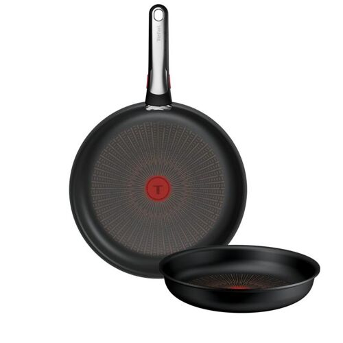 Tefal P0009553 Ingenio Excellence+, Batterie De Cuisine 3 Pièces, Empilable, Rev