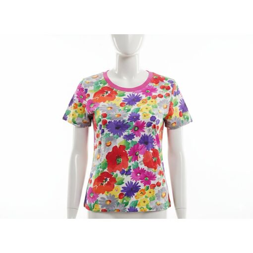 Top Sans Manches Caroll Tête De Tigre Blanc - Taille 40, Coton/modal, Occasion Très Bon état