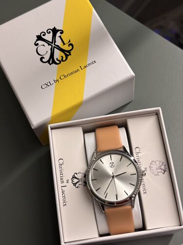 Montre Élégante Cxl By Christian Lacroix - Neuve Avec Coffret
