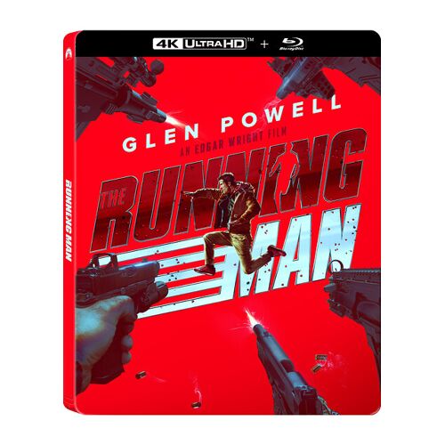 Running Man - 4k Ultra Hd + Blu-Ray - Boîtier Steelbook® Limité