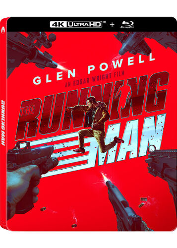 Running Man - 4k Ultra Hd + Blu-Ray - Boîtier Steelbook® Limité