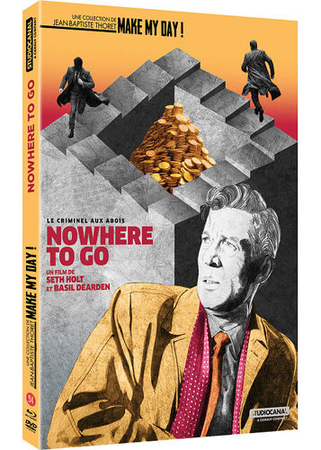 Nowhere To Go (Le Criminel Aux Abois) - Combo Blu-Ray + Dvd