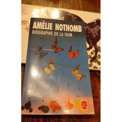 Livre De Poche Ameliee Nothomb ,Biographie De La Fin
