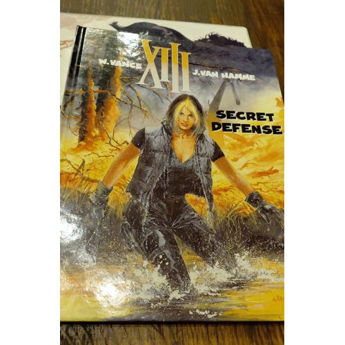 Bd W.Vance Xiii Secret Defence ,Année 2000 Bon État