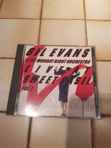 Gil Evans Live At Sweet Basil Volume 2