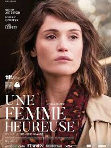 Une Femme Heureuse De Dominic Savage Avec Gemma Arterton, Dominic Cooper... - Affichette Originale De Cinéma Format 40 Cm X 60 Cm