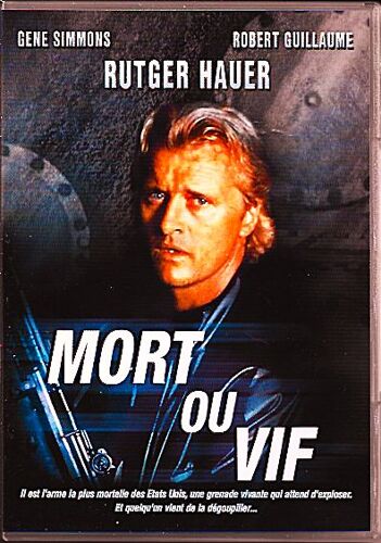 Mort Ou Vif De De Gary Sherman - 2009 - Avec Rutger Hauer - Dvd Zone 2