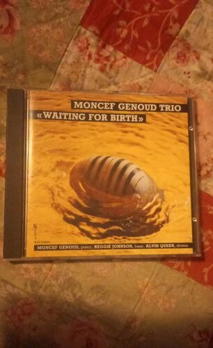 Moncef Genoux Trio Waiting For Birth