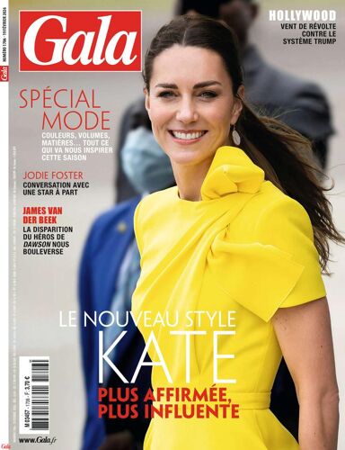 Gala 1706 : Le Nouveau Style Kate. Plus Affirmée, Plus Influente
