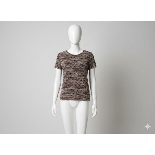 Top Marron Et Beige Taille 42-44 Urban Kiabi Superbe