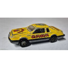 Majorette Ford Thunderbird 1/67 voiture miniature jaune “Gambler” n217