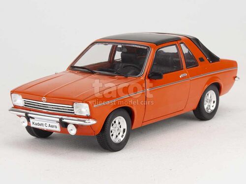 Opel Kadett C Aéro 1976 - Modèle Presse 1/24