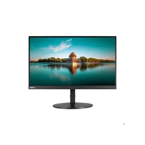 Moniteur LENOVO ThinkVision T23i 10 23 Pouces LED 1920x1080 Full HD Frameless DisplayPort HDMI Etat correct