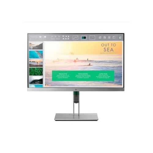 Moniteur HP EliteDisplay E233 23 Pouces LED IPS 1920x1080 Frameless DisplayPort HDMI Usage Pro Refurbished Correct Etat