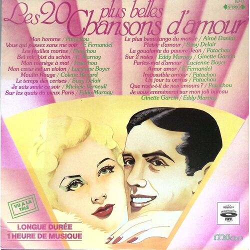 Les 20 Plus Belles Chansons D'Amour - 1979