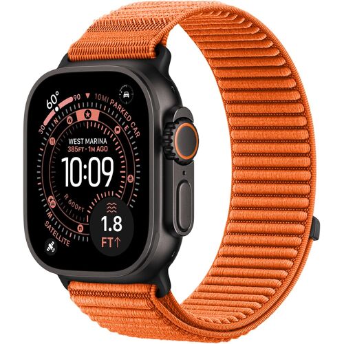 Kalanka-Sport Loop Nylon Bracelet Pour Apple Watch Band 49mm 46mm 45mm 44mm 42mm(Series 3/2/1) Femme Homme,Trail Sport Rechange Bracelets Pour Iwatch Series 11 10 9 8 7 6 5 4 Se/Ultra 3/2/1
