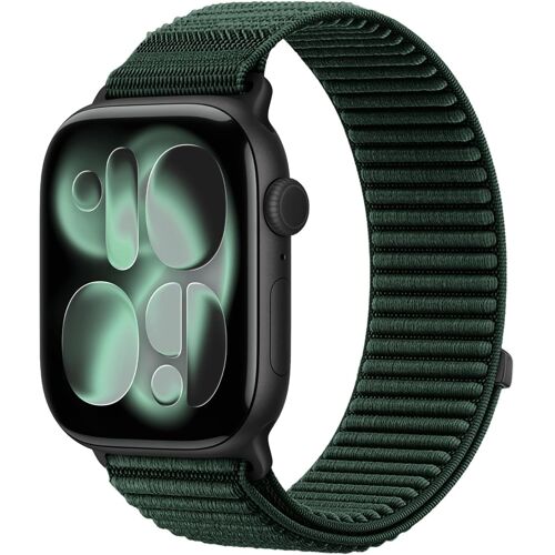 Loranka-Sport Loop Nylon Bracelet Pour Apple Watch Band 40mm 41mm 38mm 42mm(Series 11/10) Femme Homme,Trail Sport Rechange Bracelets Pour Iwatch Series 11 10 9 8 7 6 5 4 Ultra Se 3/2/1