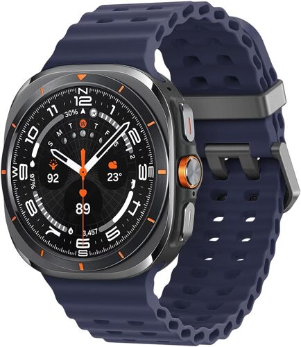 Loranka-Bracelet Silicone Océan Pour Samsung Galaxy Watch Ultra Bracelet 47mm Homme/Femme,Band Sport Respirant Pour Samsung Watch Ultra Bracelets,Band Compatible Avec Galaxys Watchs 7,Sangles De Remp