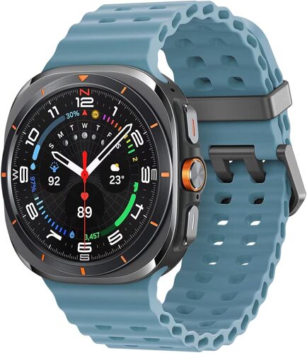 Loranka-Bracelet Silicone Océan Pour Samsung Galaxy Watch Ultra Bracelet 47mm Homme/Femme,Band Sport Respirant Pour Samsung Watch Ultra Bracelets,Band Compatible Avec Galaxys Watchs 7,Sangles De Remp