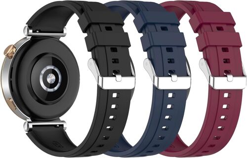 Loranka-Bracelet De Rechange En Silicone Pour Xiaomi Watch S4 41 Mm, Bracelet De 18 Mm Pour Montre Connectée Xiaomi Watch S4 41 Mm