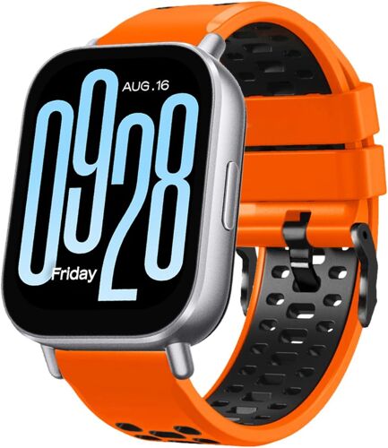 Loranka-22mm Bracelet En Silicone Pour Xiaomi Redmi Watch 5 Active/5 Lite, Bracelet De Rechange En Deux Couleurs Pour Xiaomi Watch S4/S3/S2/S1