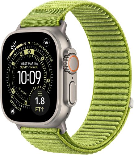 Loranka-Sport Loop Nylon Bracelet Pour Apple Watch Band 49mm 46mm 45mm 44mm 42mm(Series 3/2/1) Femme Homme,Trail Sport Rechange Bracelets Pour Iwatch Series 11 10 9 8 7 6 5 4 Se/Ultra 3/2/1