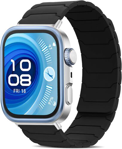 Loranka-Bracelet Silicone Pour Huawei Watch Fit 4/Huawei Watch Fit 4 Pro/Fit3, Bracelets Magnétique, Doux, Confortable, Sport Bracelet De Montre Pour Huawei Watch Fit4 Pro/Fit4/Fit3