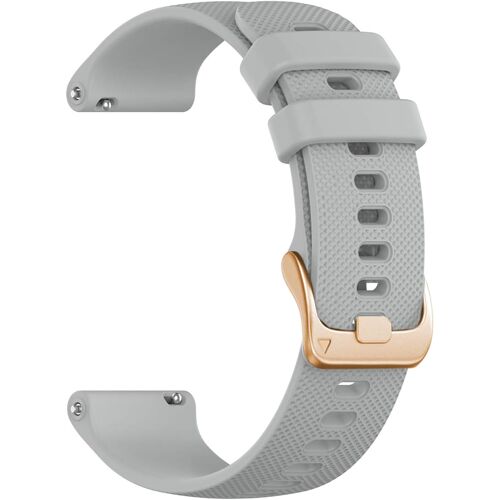 Loranka-Silicone Souple Bracelet 18mm 19mm 20mm 22mm, Remplacement À Dégagement Rapide Pour Femmes Hommes