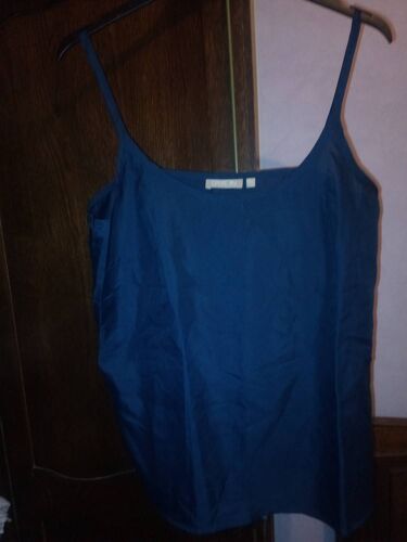 Débardeur Femme Bleu