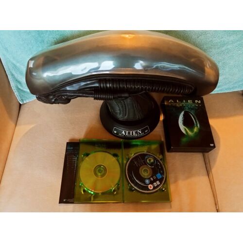 Alien Quadrilogy en Coffret édition Collector DVD
