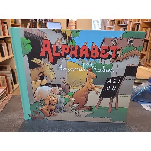 Alphabet De Benjamin Rabier