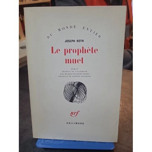 Le Prophète Muet De Joseph Roth