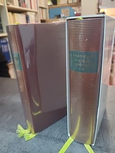 Theatre Complet - Tome 1 Et 2 Luigi Pirandello Collection Plaiade