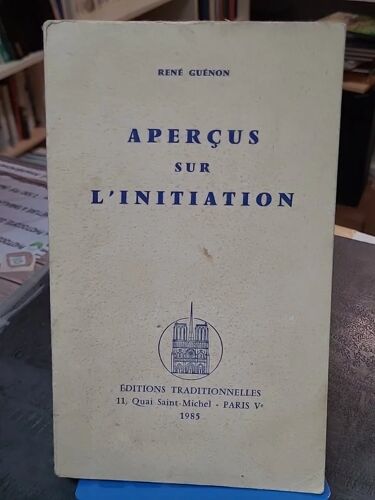 Aperçus Sur L'initiation - René Guénon