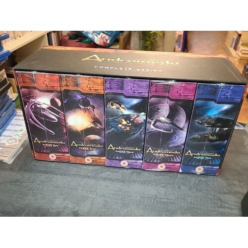 Integral De La Serie Andromeda (Dvd) En Anglais