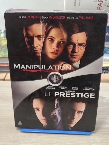 Coffret Hugh Jackman - Manipulation, Le Prestige (Dvd)