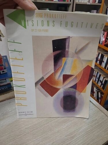 Visions Fugitives Op.22 - Serge Prokofiev