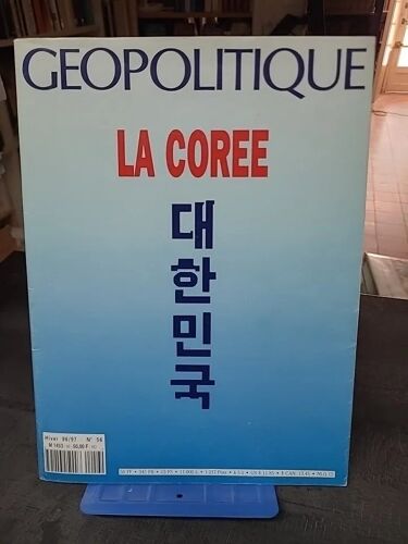 Géopolitique, Numéro 56 La Coree
