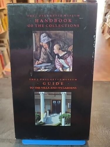 The J. Paul Getty Museum Handbook And Guide To The Villa And Its Gardens De The J. Paul Getty Museum