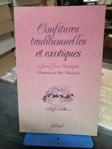 Confitures Traditionnelles Et Exotiques Jean Yves Cannepain