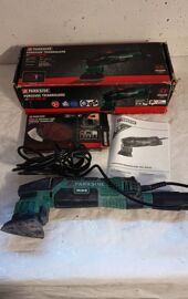 Ponceuse triangulaire Parkside