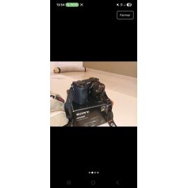 Alpha 6400 appareil photo +objectif