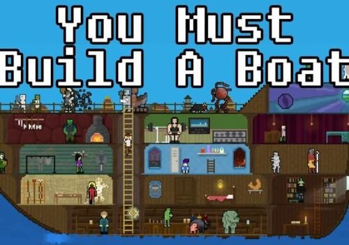 You Must Build A Boat (PC) Steam Key - GLOBAL