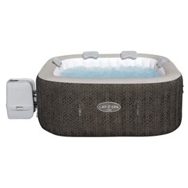 Spa gonflable rond Bestway Lay-Z-Spa Cabo Smart HydroJet 4-6 personnes écoénergétique avec contrôle par appli